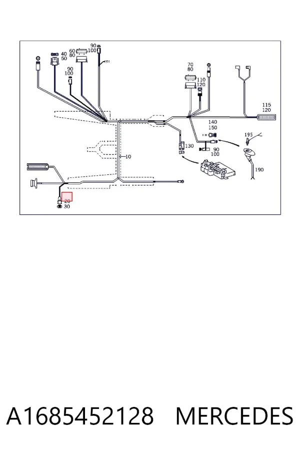  A1685452128 Mercedes
