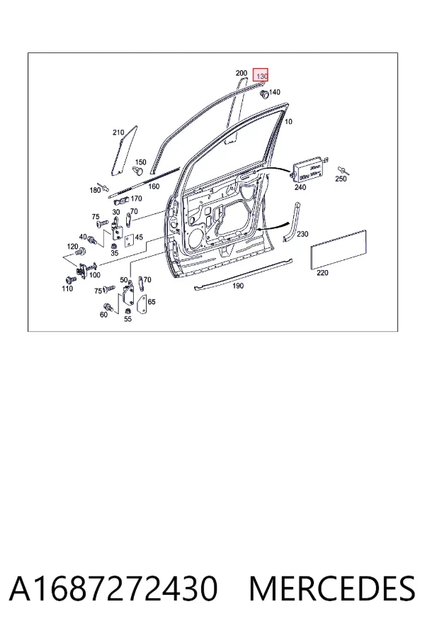  A1687272430 Mercedes