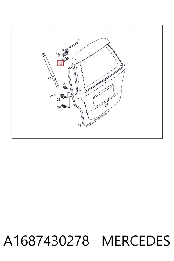  A1687430278 Mercedes