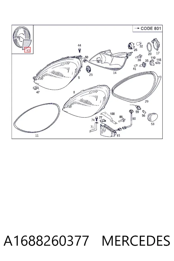  A1688260377 Mercedes