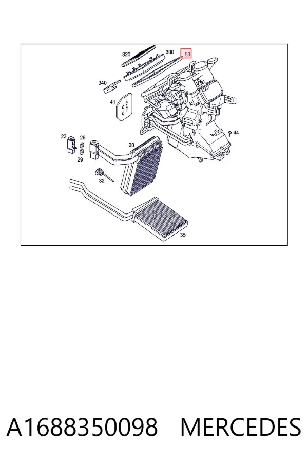  A1688350098 Mercedes