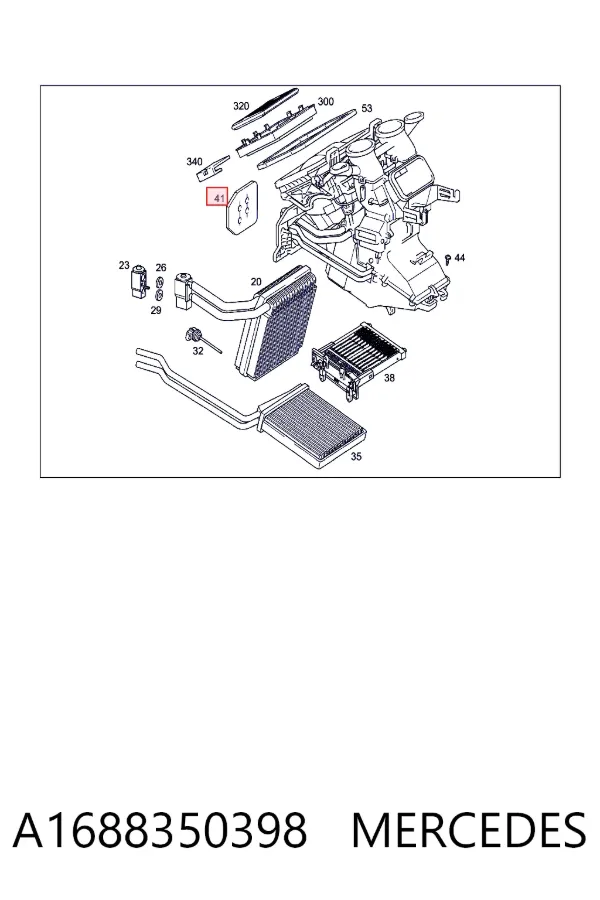  A1688350398 Mercedes