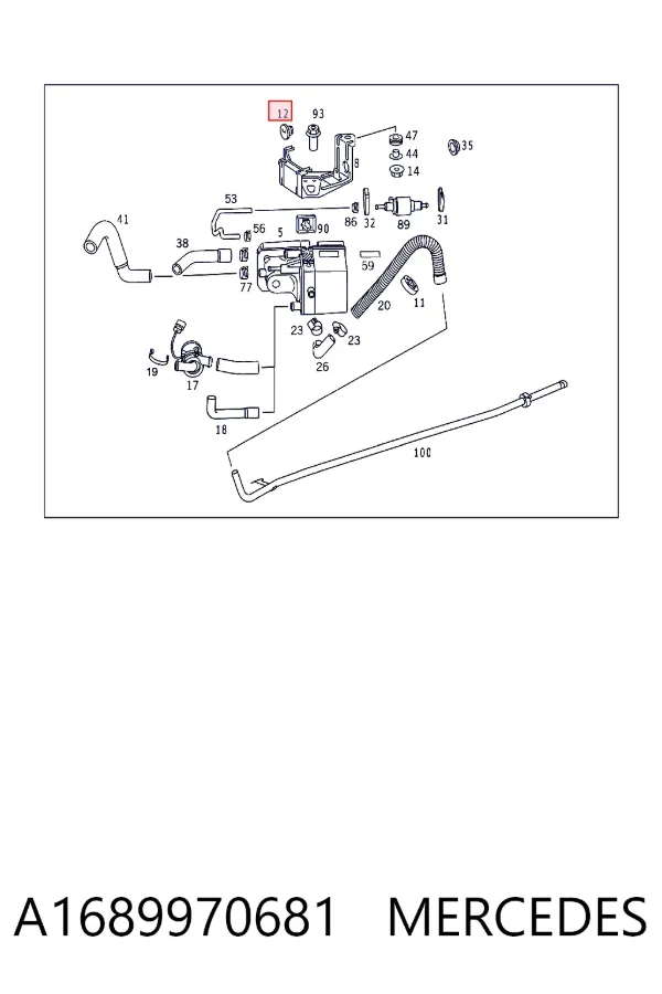 A1689970681 Mercedes