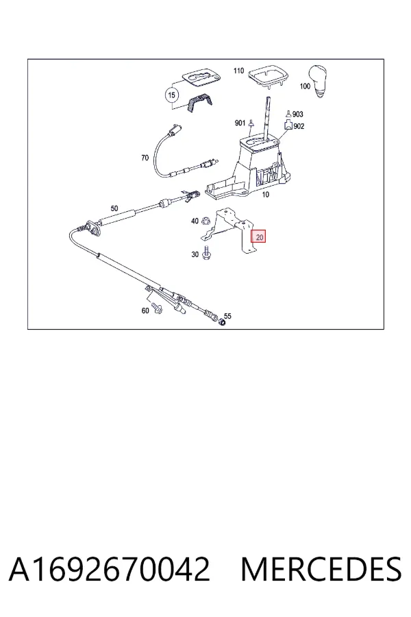  A1692670042 Mercedes