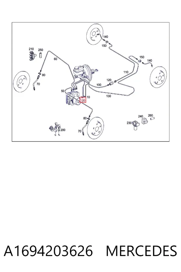  A1694203626 Mercedes