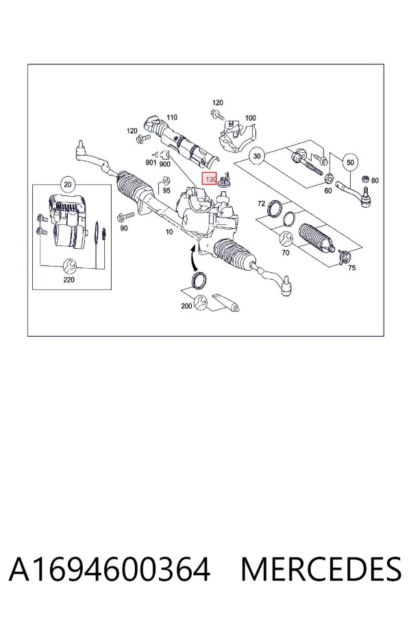  A1694600364 Mercedes