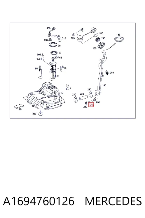  A1694760126 Mercedes