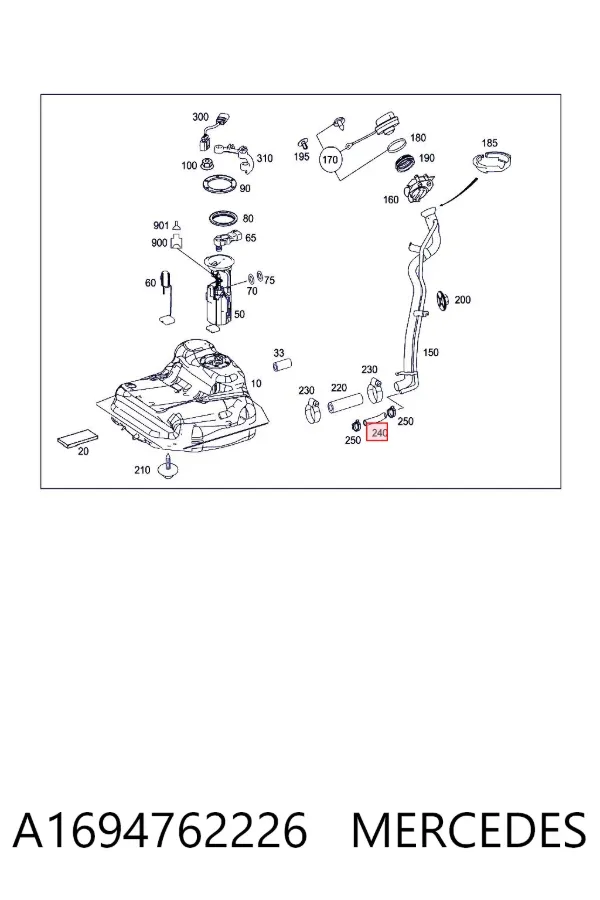  A1694762226 Mercedes