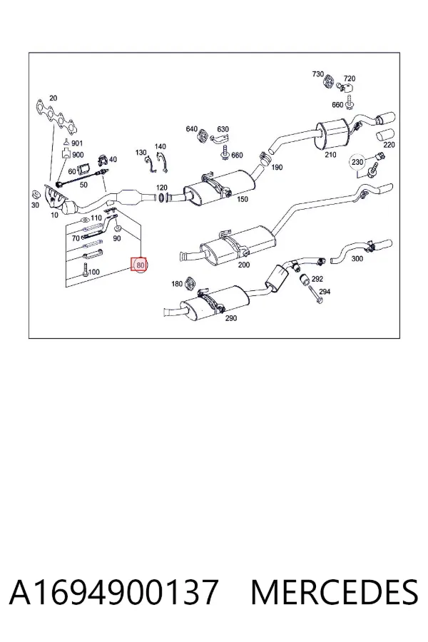  A1694900137 Mercedes