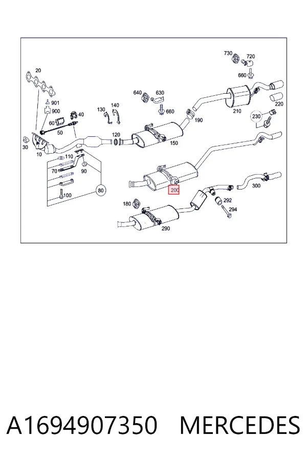  A1694907350 Mercedes