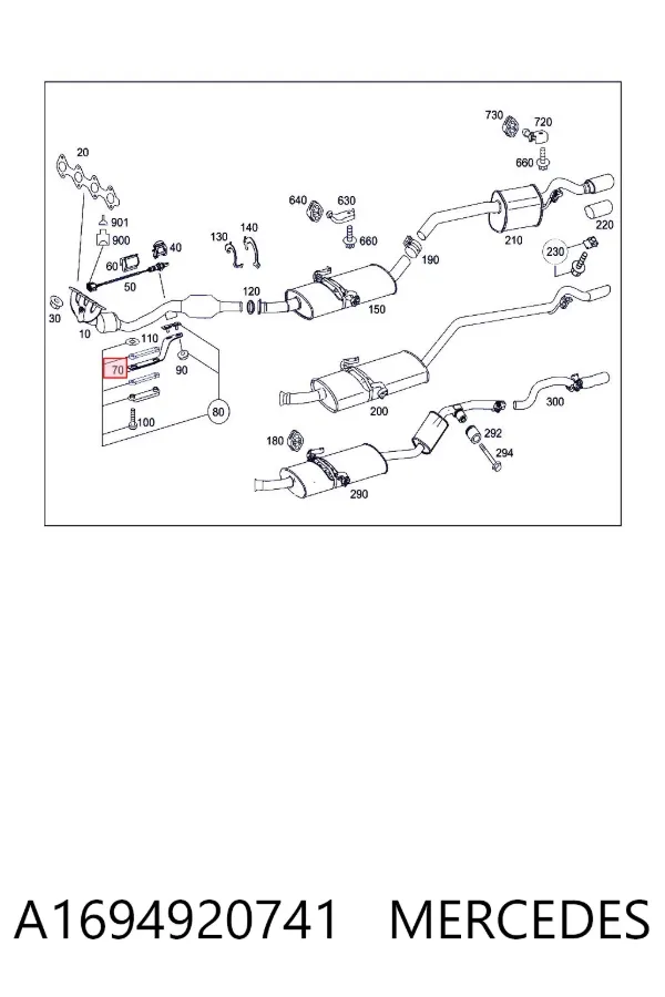  A1694920741 Mercedes