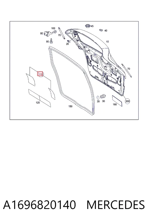  A1696820140 Mercedes