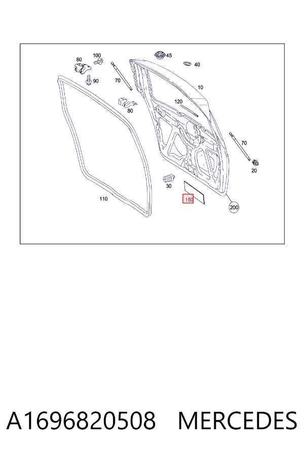  A1696820508 Mercedes