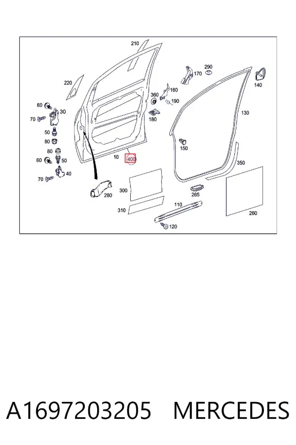  A1697203205 Mercedes