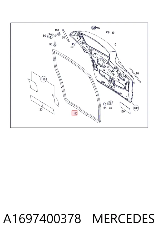  A1697400378 Mercedes