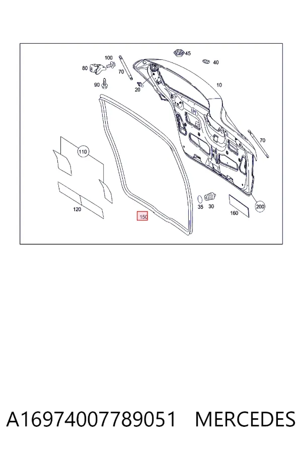  A16974007789051 Mercedes