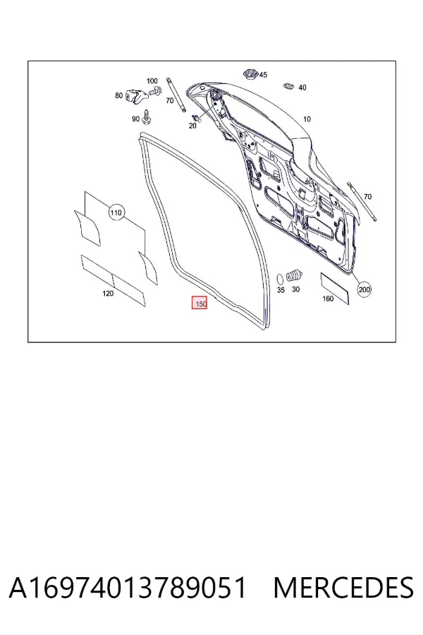  A16974013789051 Mercedes