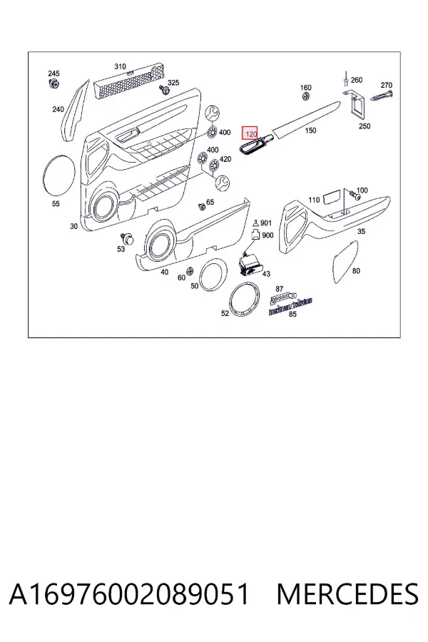  A16976002089051 Mercedes