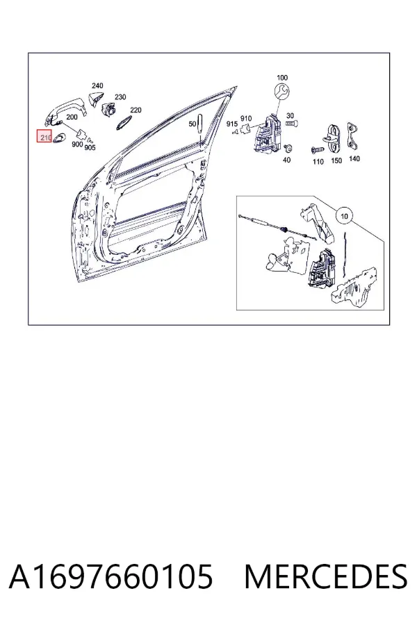  A1697660105 Mercedes