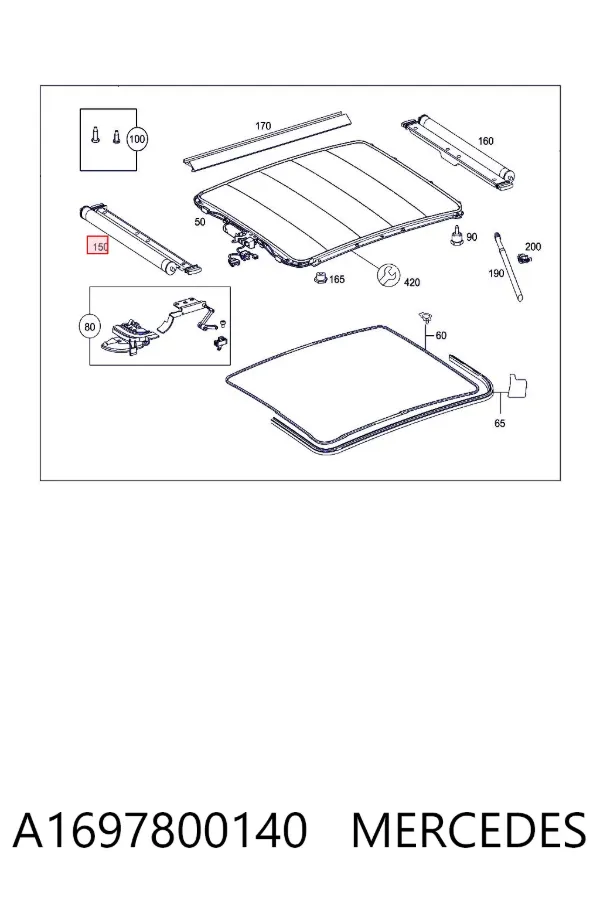  A1697800140 Mercedes