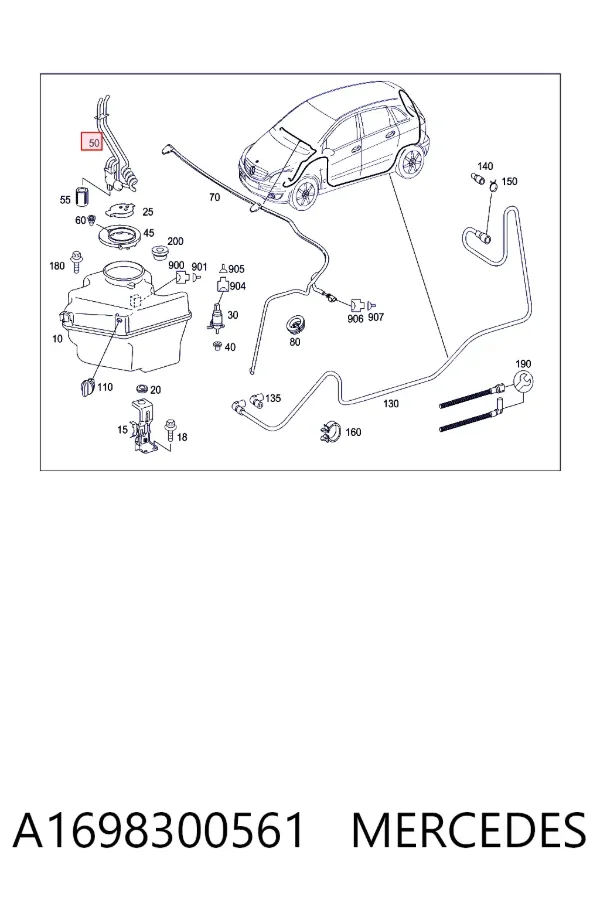  A1698300561 Mercedes