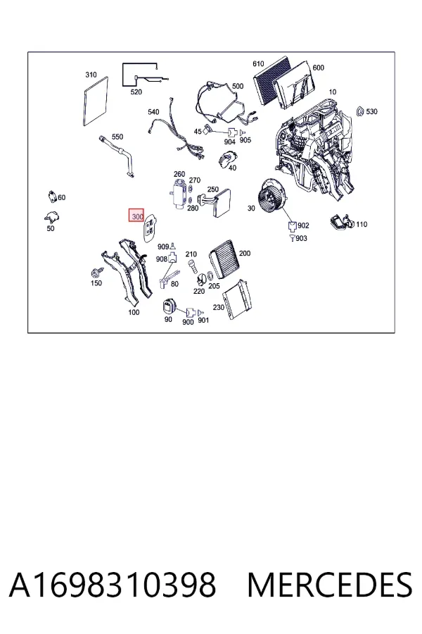  A1698310398 Mercedes