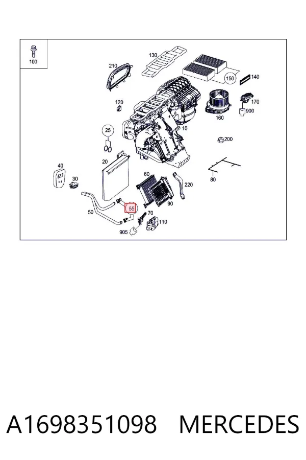  A1698351098 Mercedes