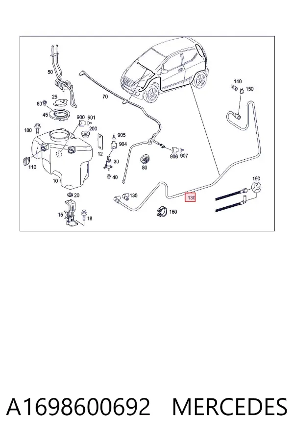  A1698600692 Mercedes