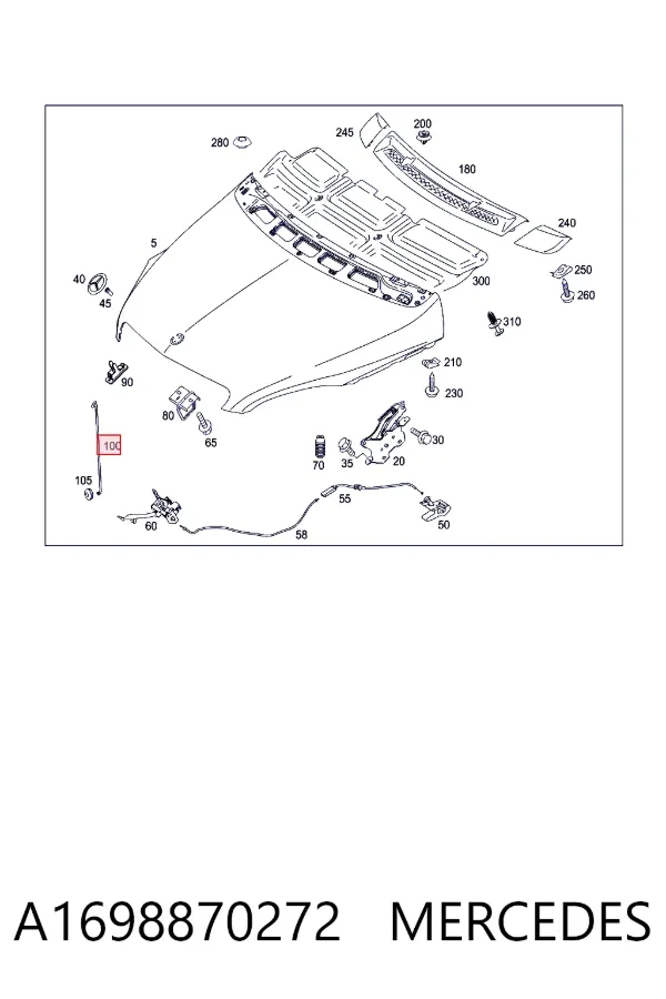  A1698870272 Mercedes