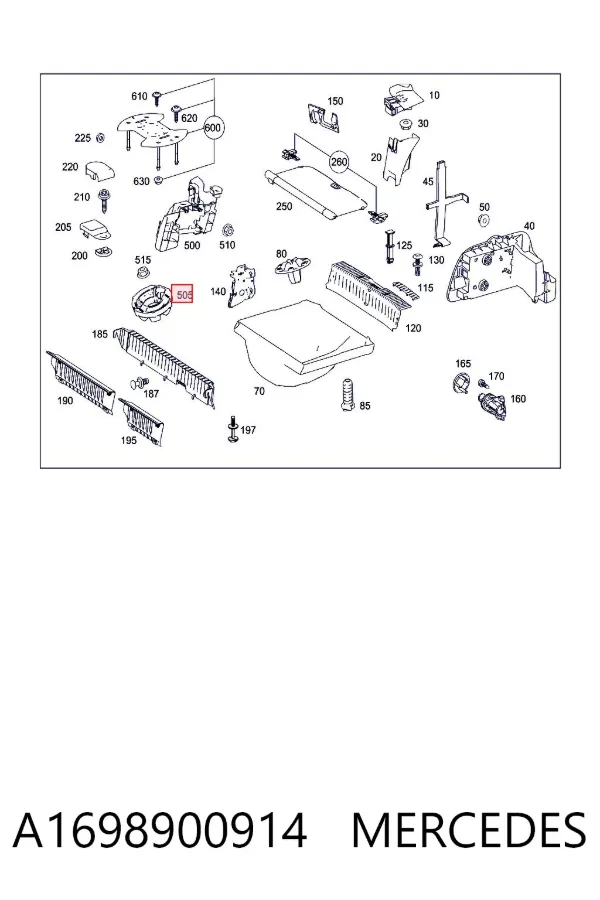  A1698900914 Mercedes