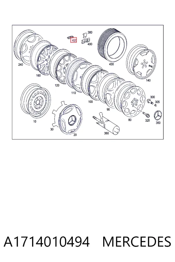  A1714010494 Mercedes