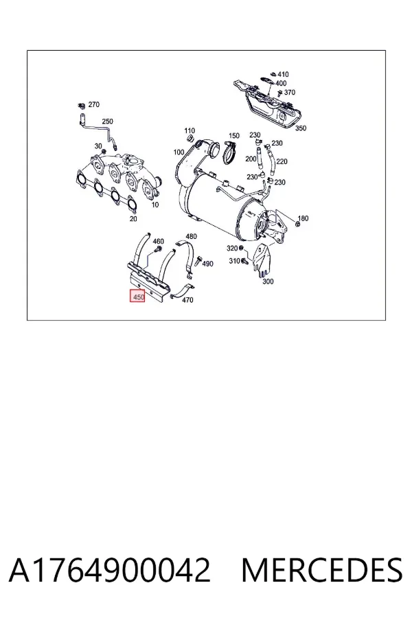  A1764900042 Mercedes
