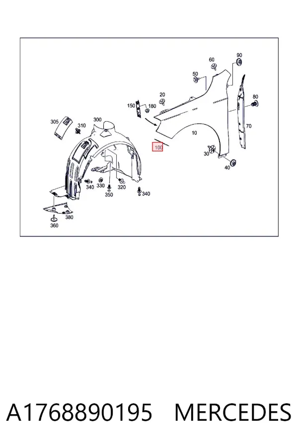  A1768890195 Mercedes