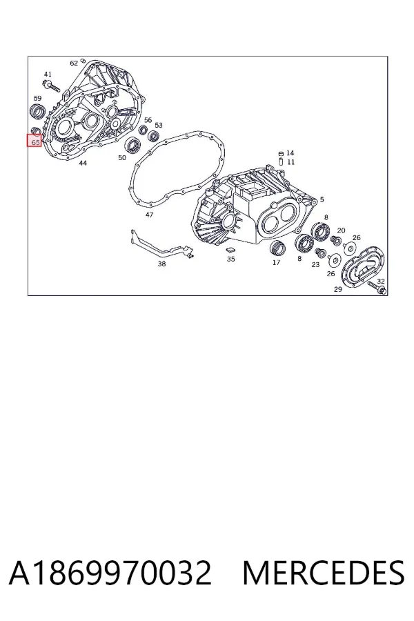  A1869970032 Mercedes