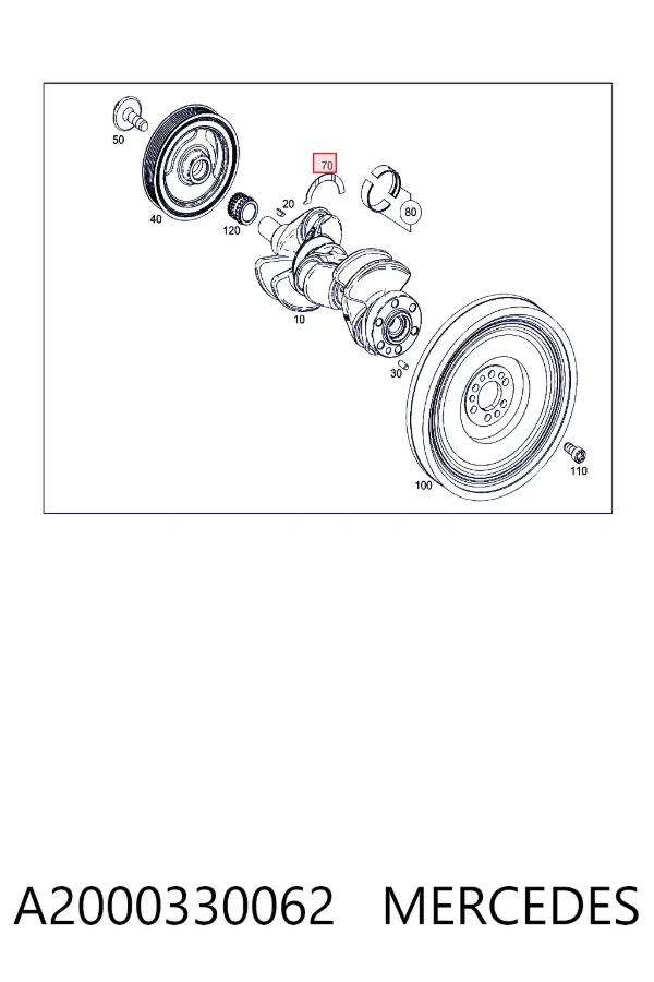  A2000330062 Mercedes