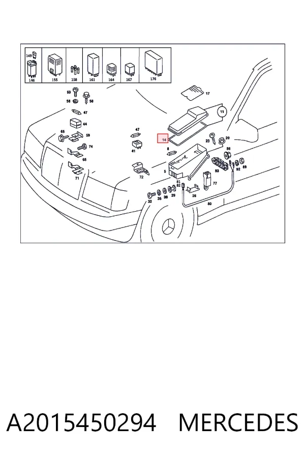  A2015450294 Mercedes