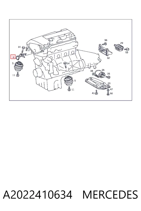  A2022410634 Mercedes