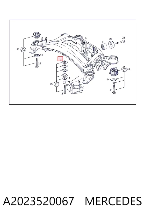  A2023520067 Mercedes