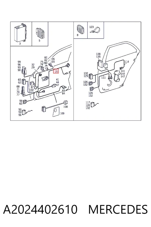  A2024402610 Mercedes