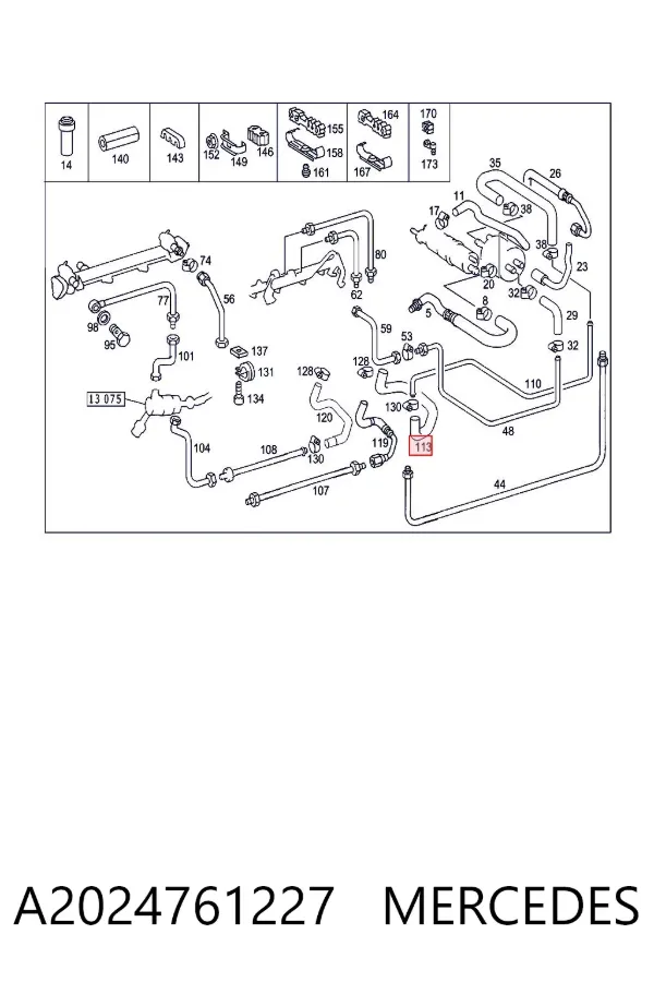  A2024761227 Mercedes