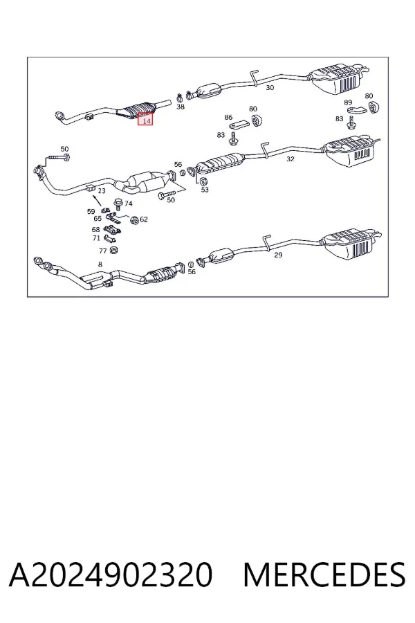  A2024902320 Mercedes
