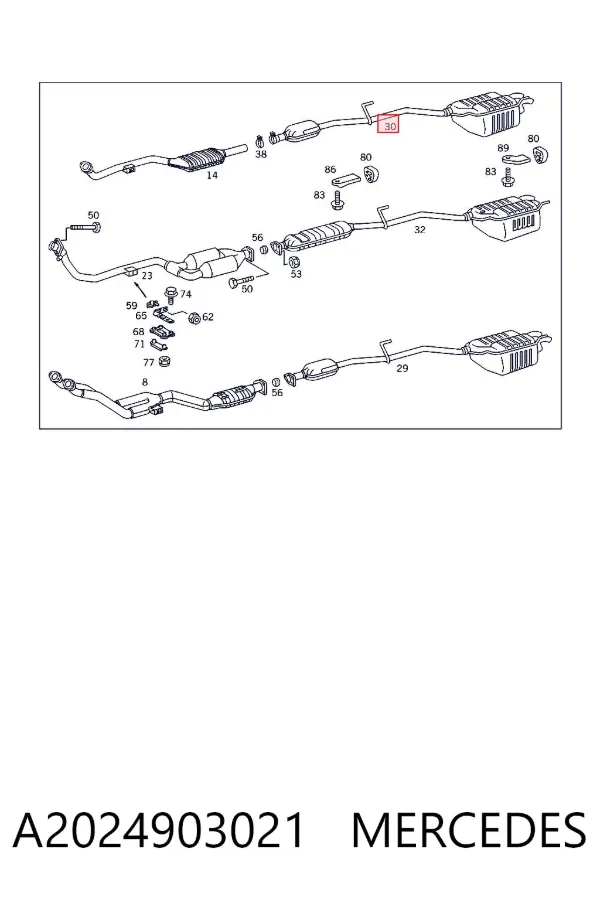  A2024903021 Mercedes