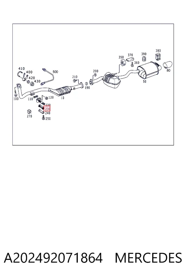  A202492071864 Mercedes