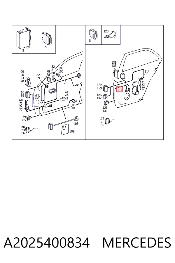  A2025400834 Mercedes