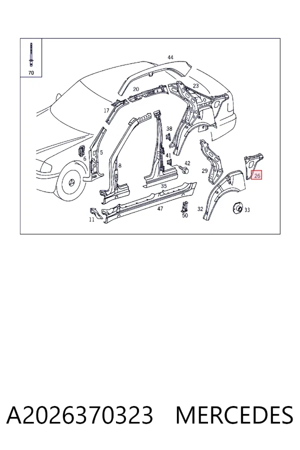  A2026370323 Mercedes