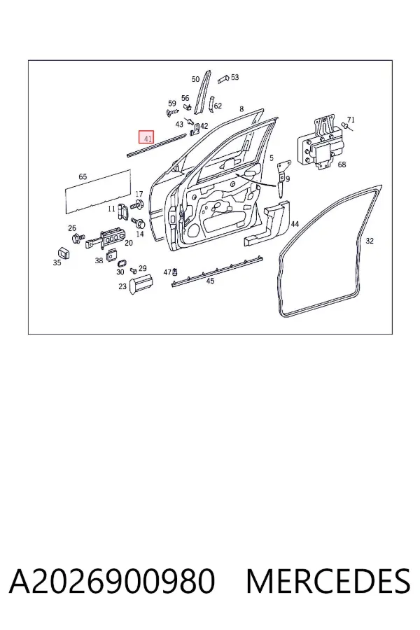  A2026900980 Mercedes