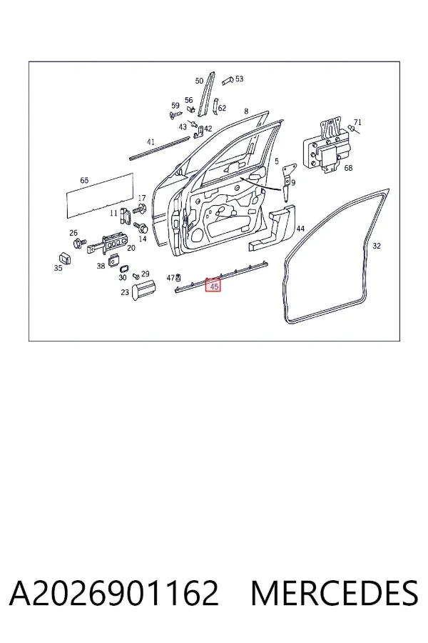  A2026901162 Mercedes