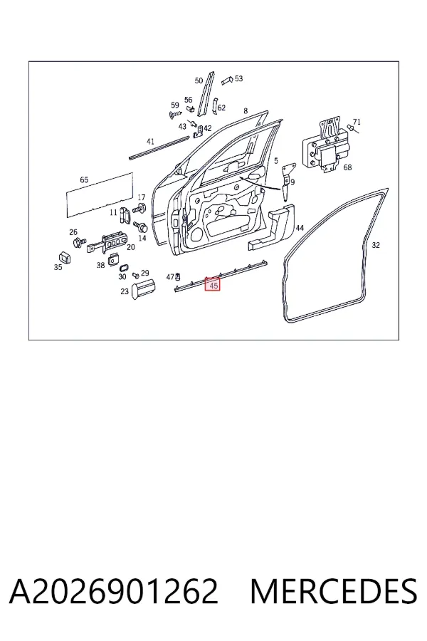  A2026901262 Mercedes