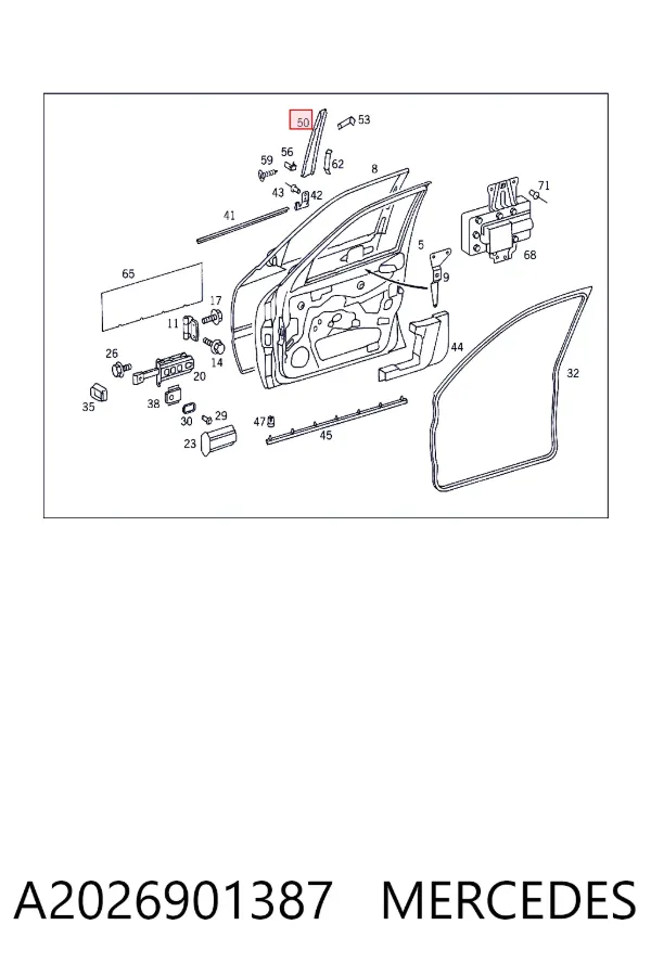  A2026901387 Mercedes