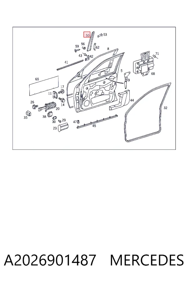  A2026901487 Mercedes